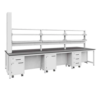 柔軟なモジュラーラボワークベンチ